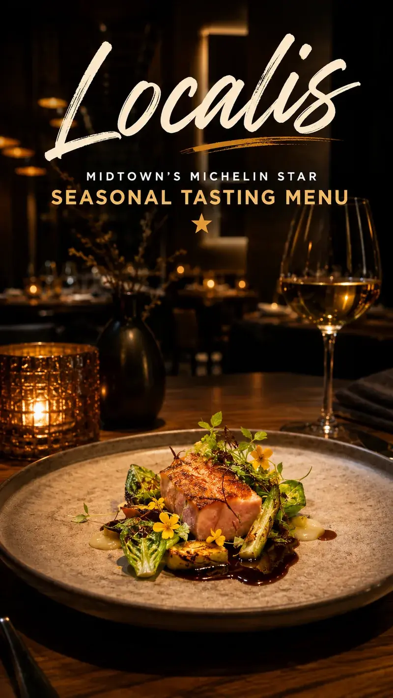 Localis — Michelin Starred restaurant in Sacramento