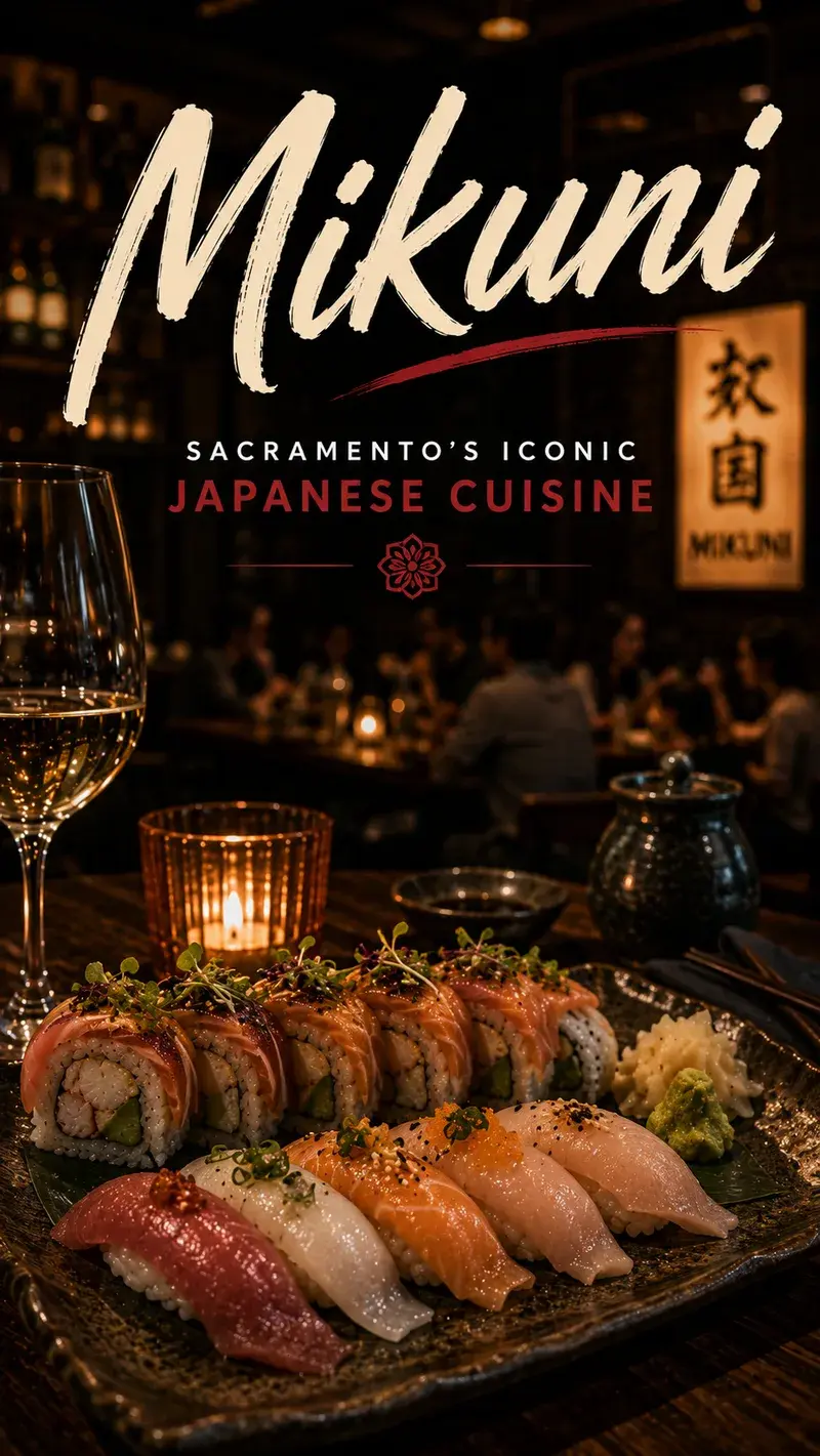 Mikuni — Sushi restaurant in Sacramento