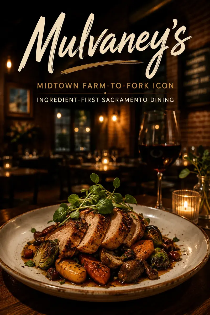Mulvaney's B&L — Farm-to-Fork restaurant in Sacramento