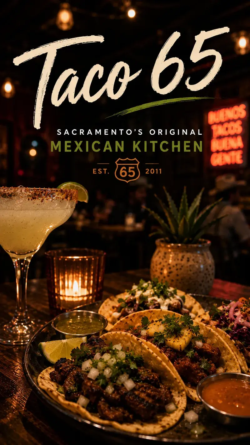 Tacos 65 — Global restaurant in Sacramento