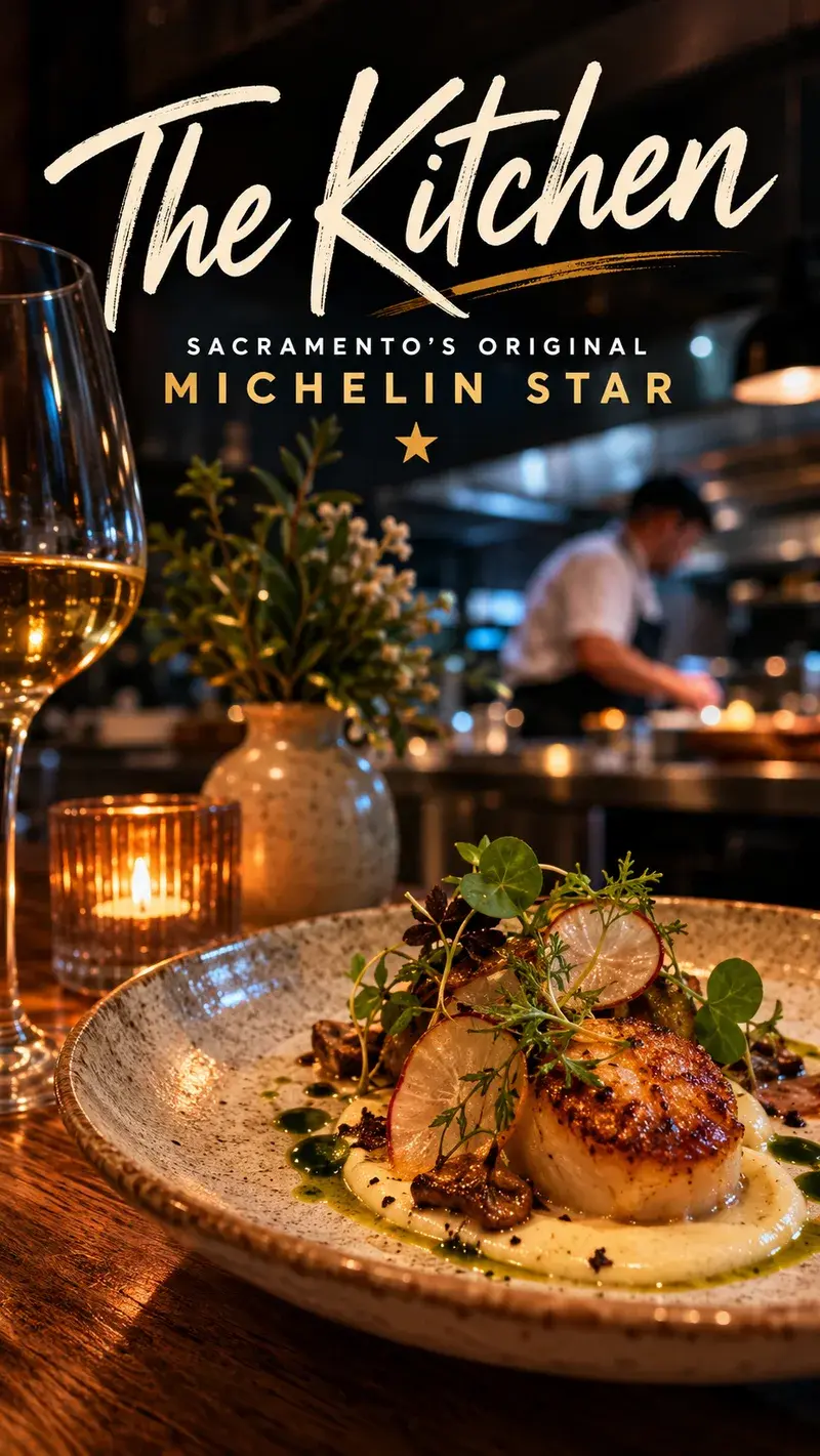 The Kitchen — Michelin Starred restaurant in Sacramento