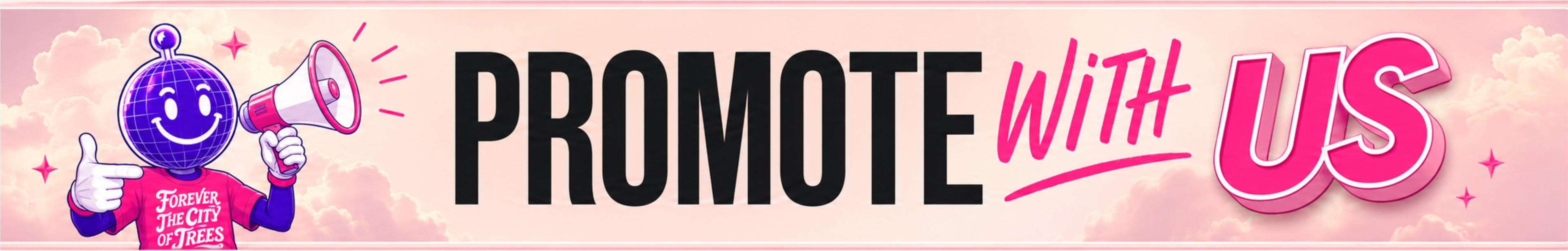 Promote with us — get your event or business featured