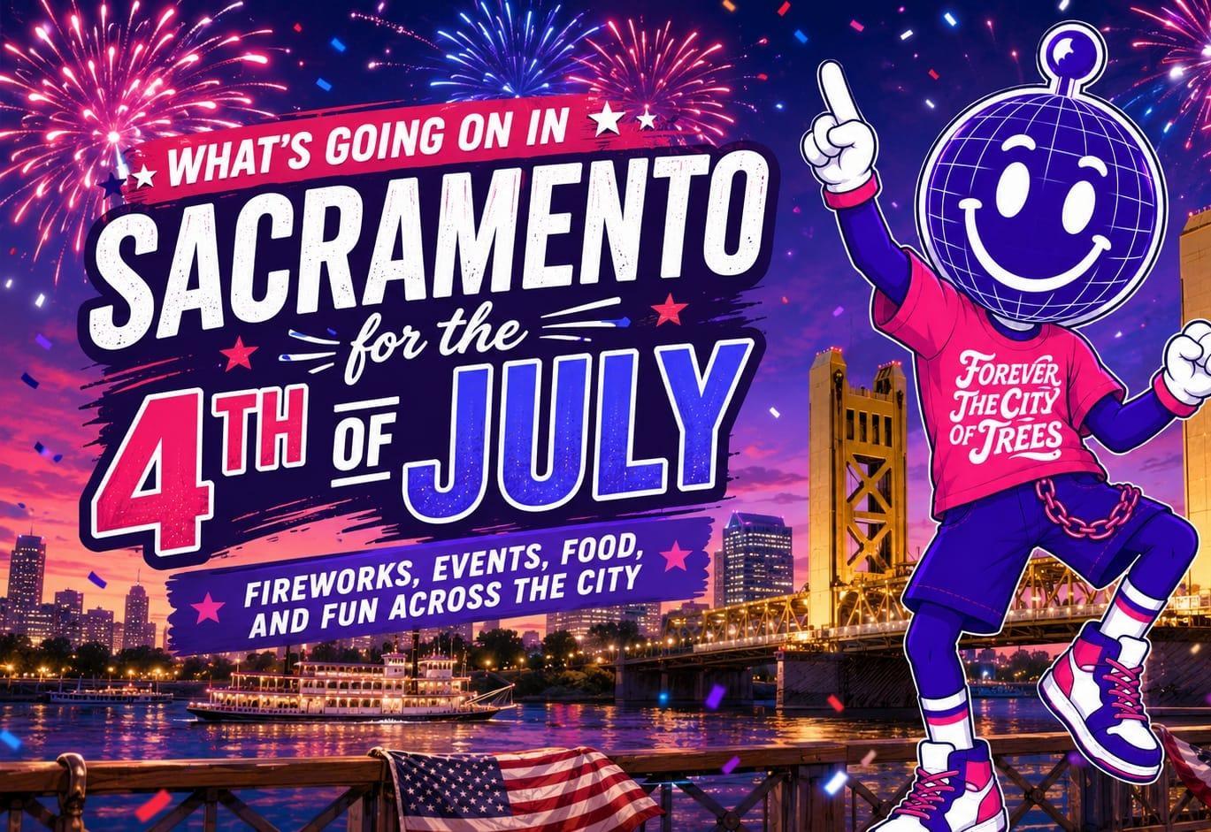 Sacramento's 4th of July 2026: Everything Going On This Weekend