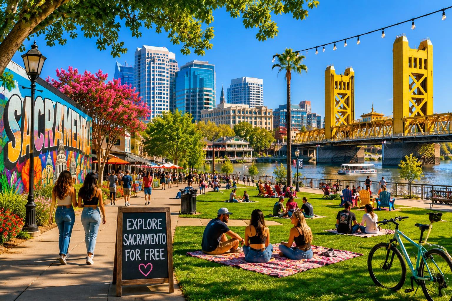 Free Things To Do In Sacramento