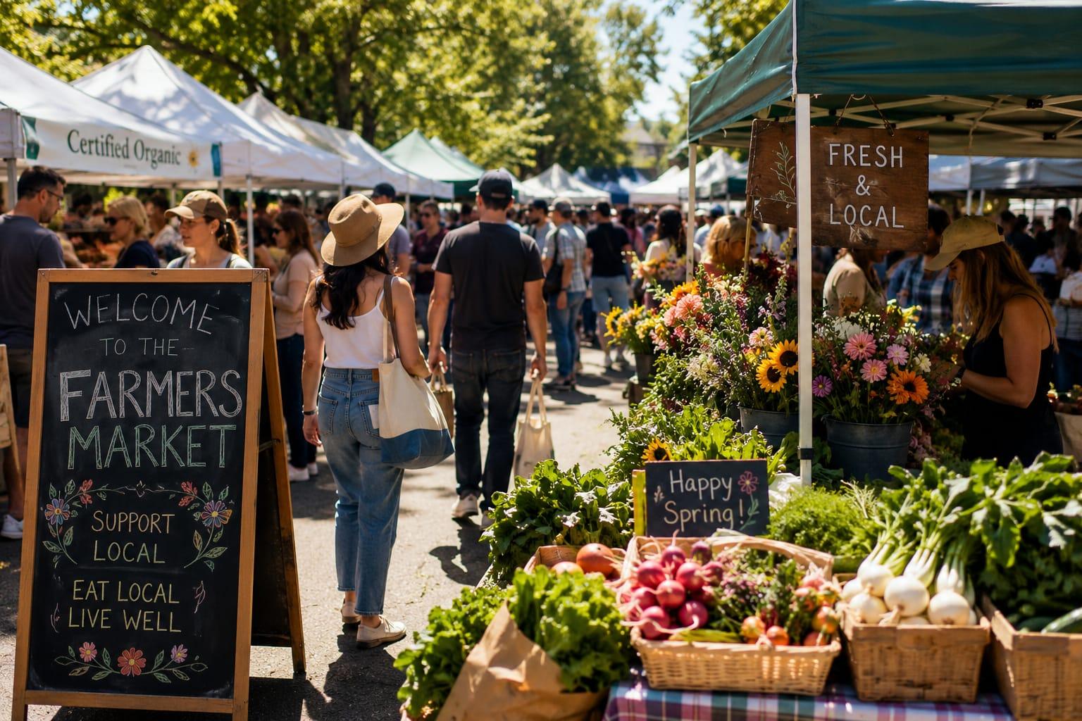 Best Sacramento Farmers Markets