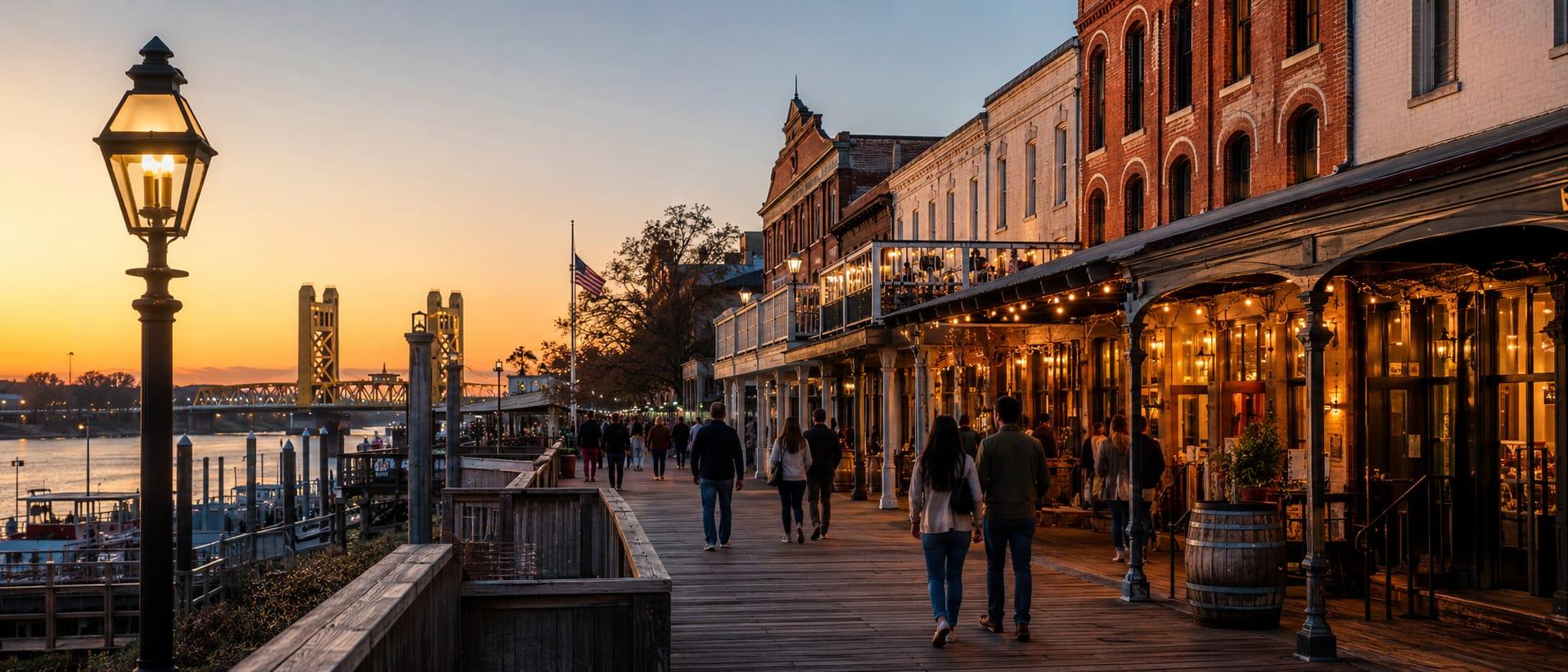 Things To Do In Old Sacramento
