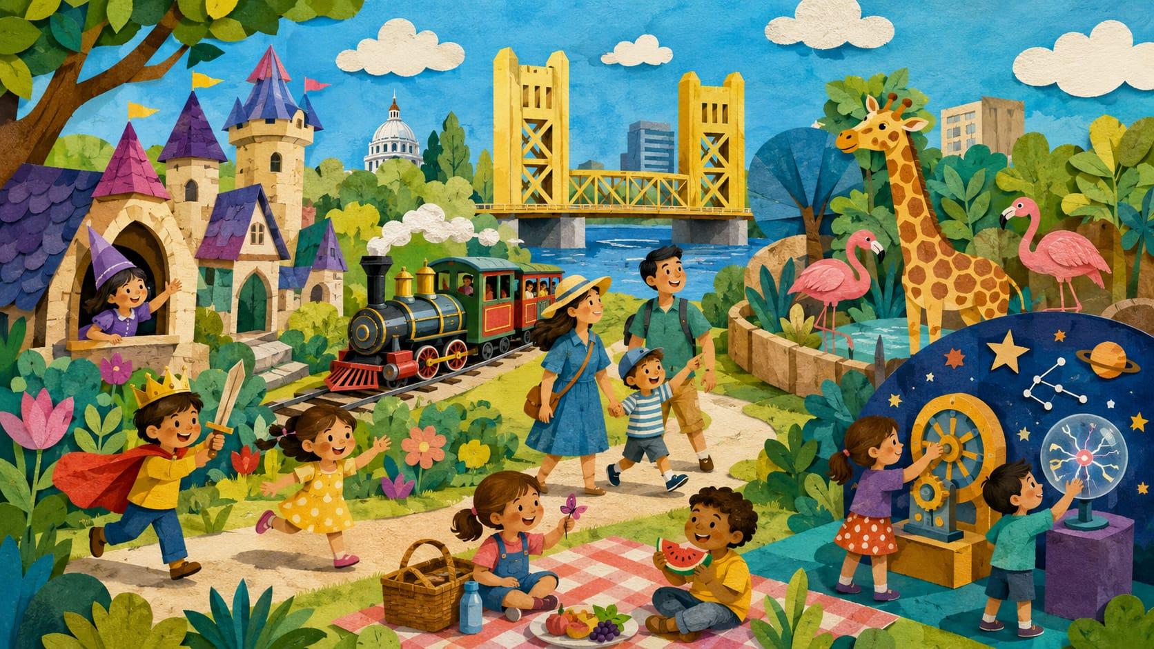 Things To Do With Kids In Sacramento