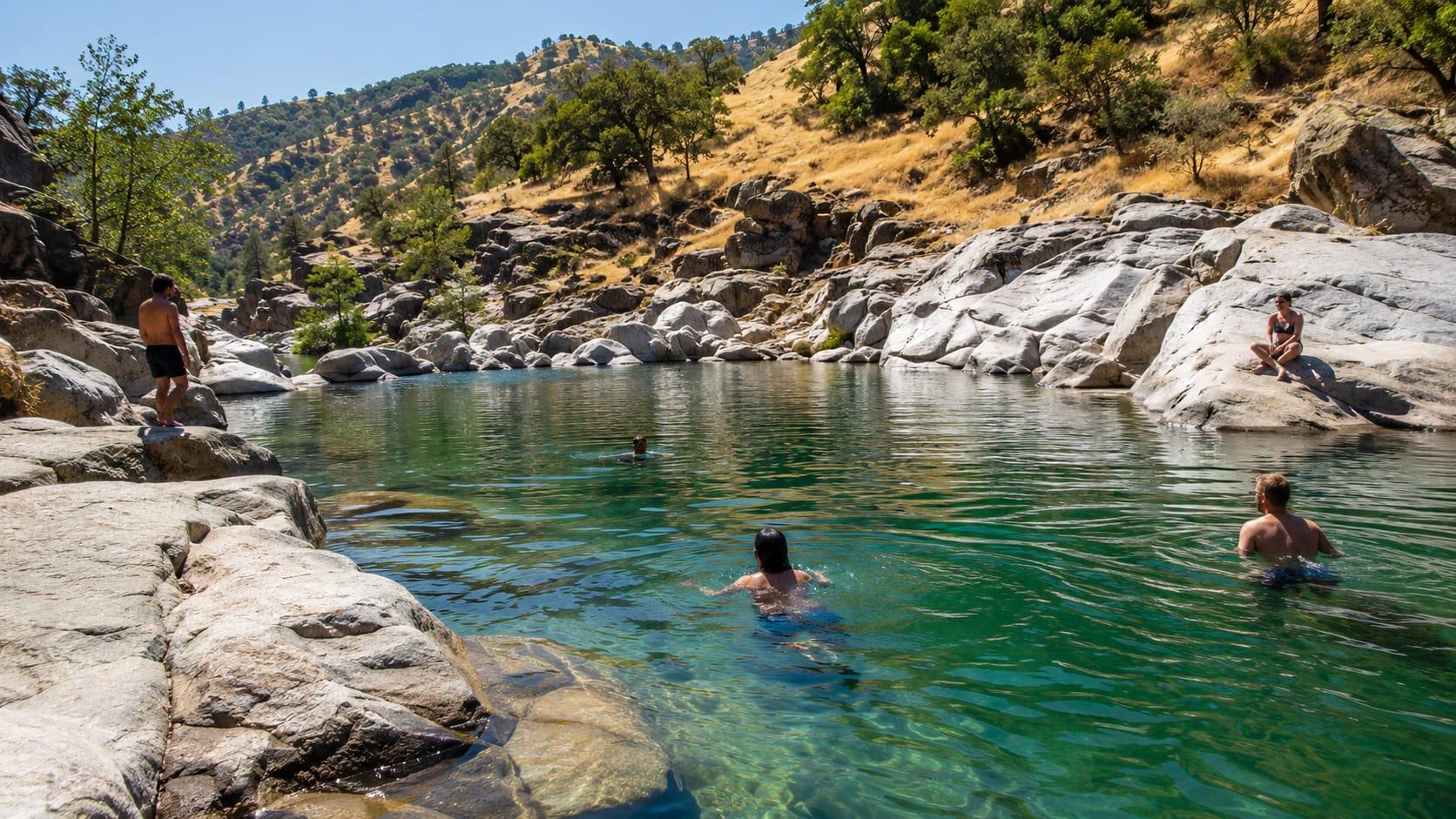 Best Swimming Holes Near Sacramento: Where To Cool Off This Summer