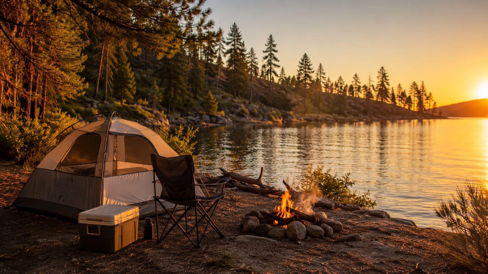 Best Campsites Near Sacramento