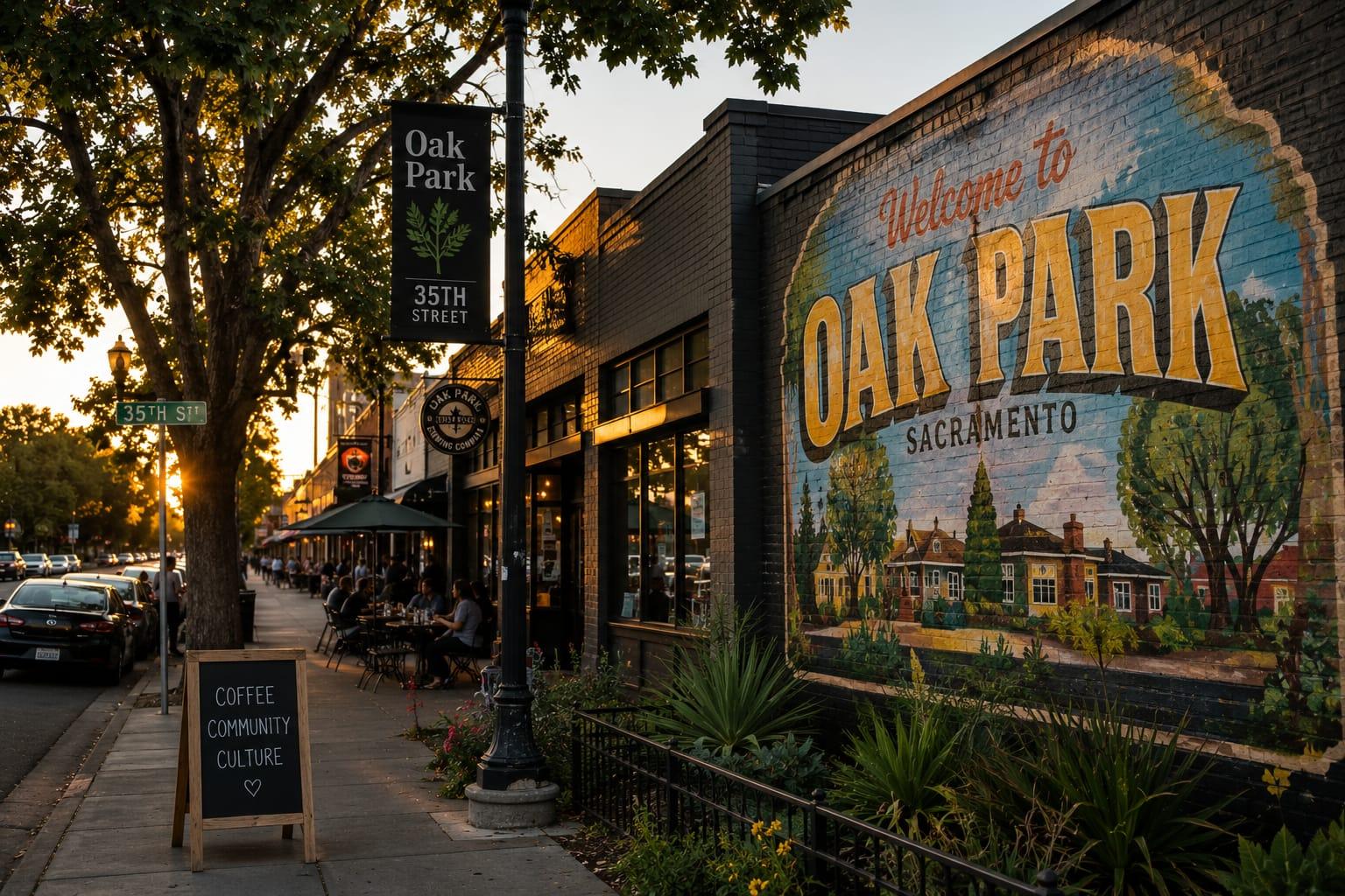 Things To Do In Oak Park Sacramento