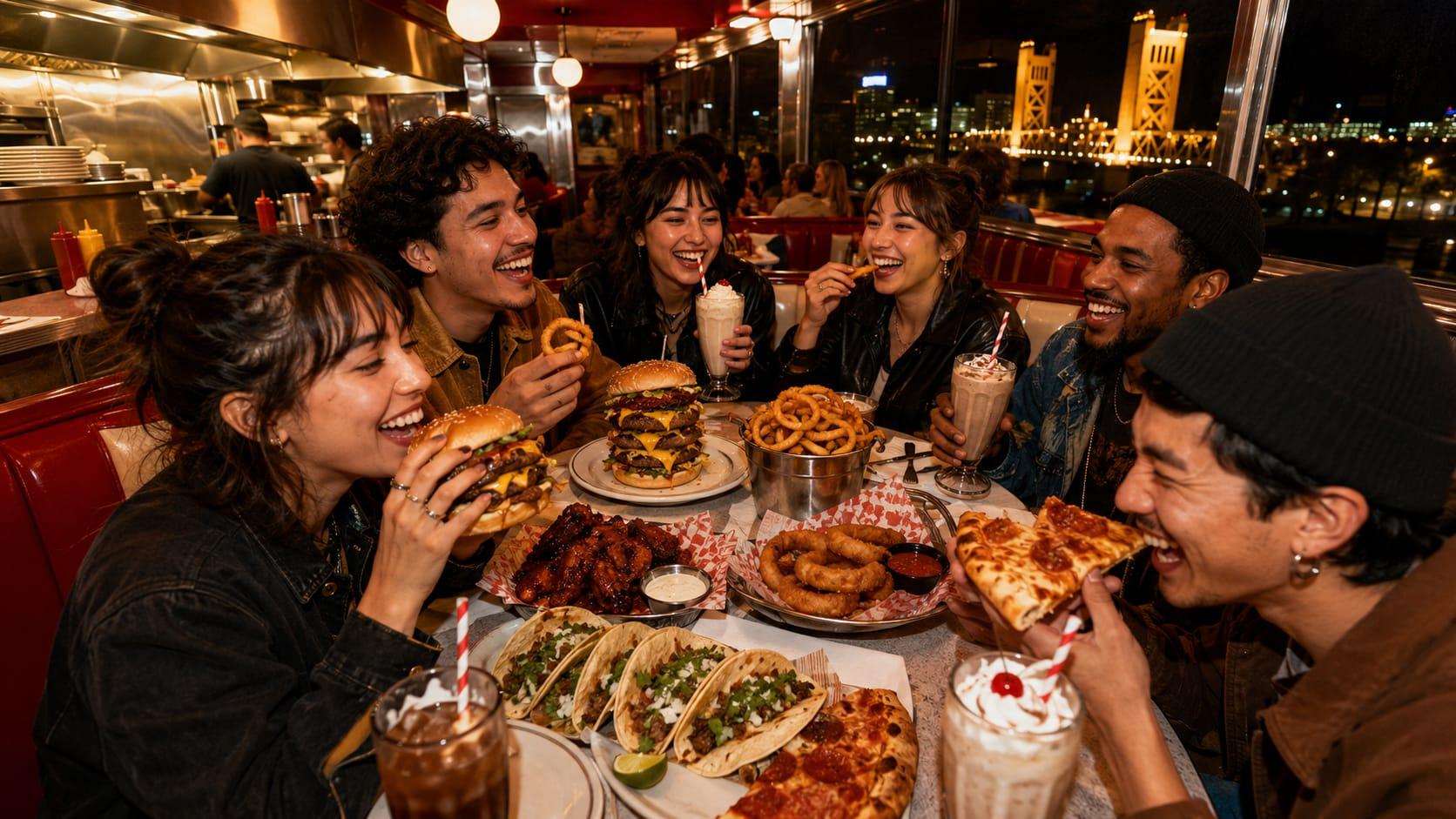 Best Late Night Eats In Sacramento