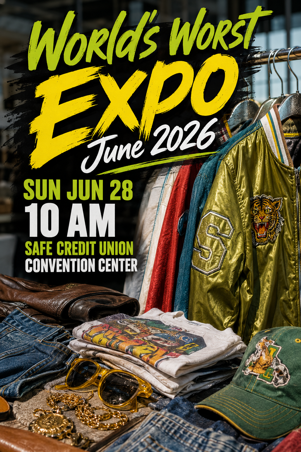 World’s Worst Expo June 2026