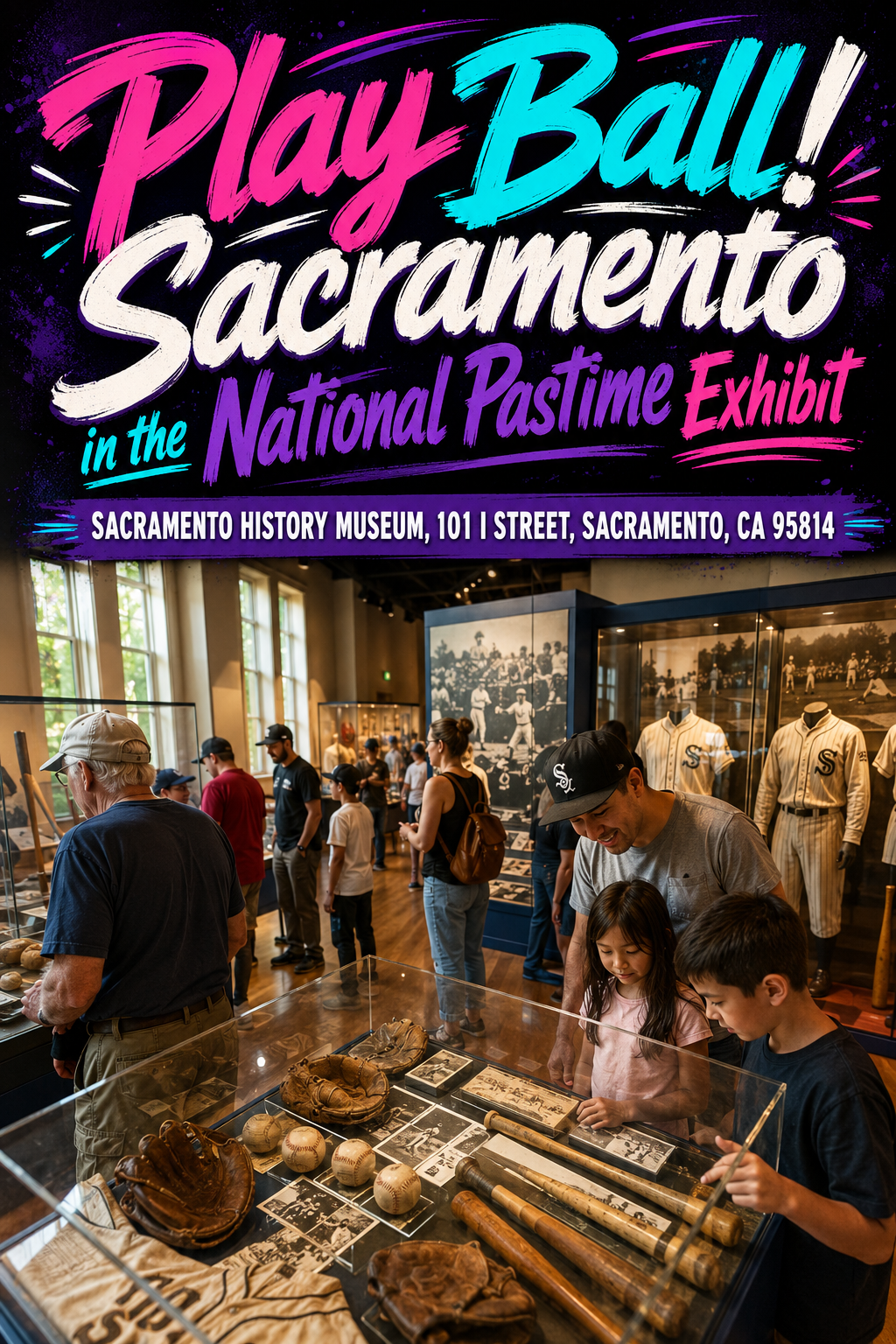 Play Ball! Sacramento in the National Pastime Exhibit