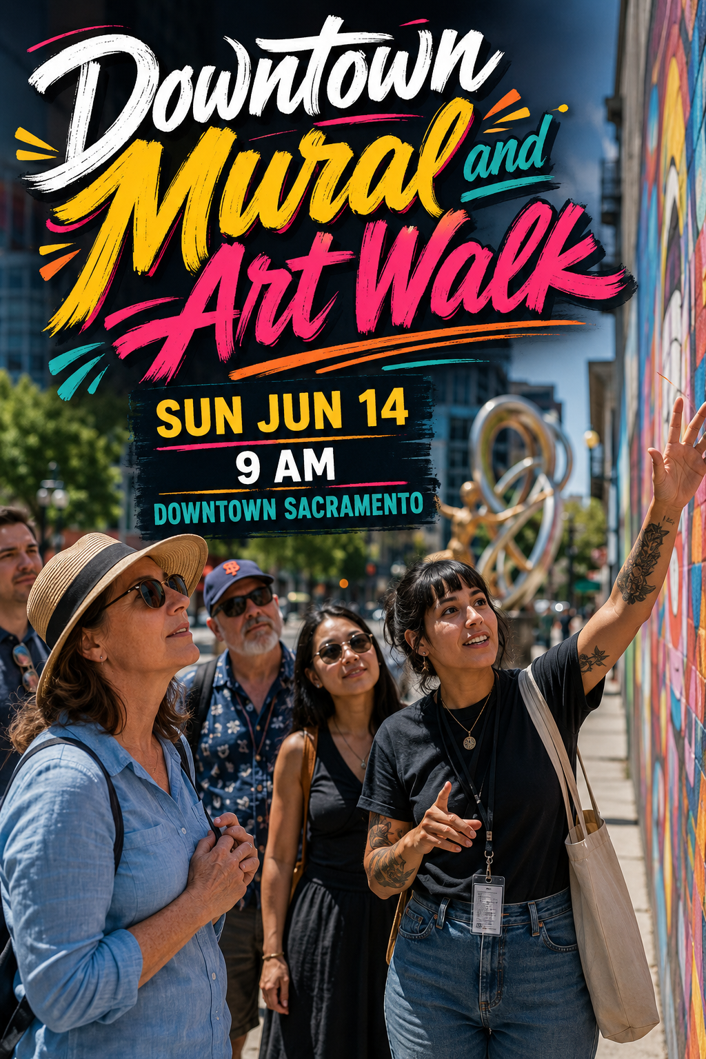 Downtown Mural and Art Walk