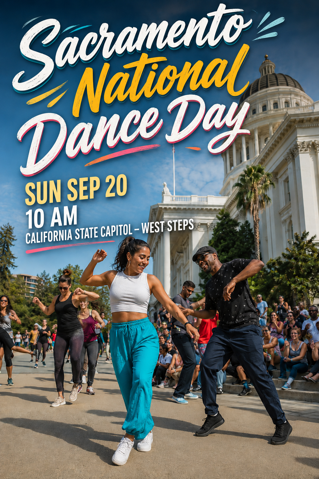 Sacramento National Dance Day