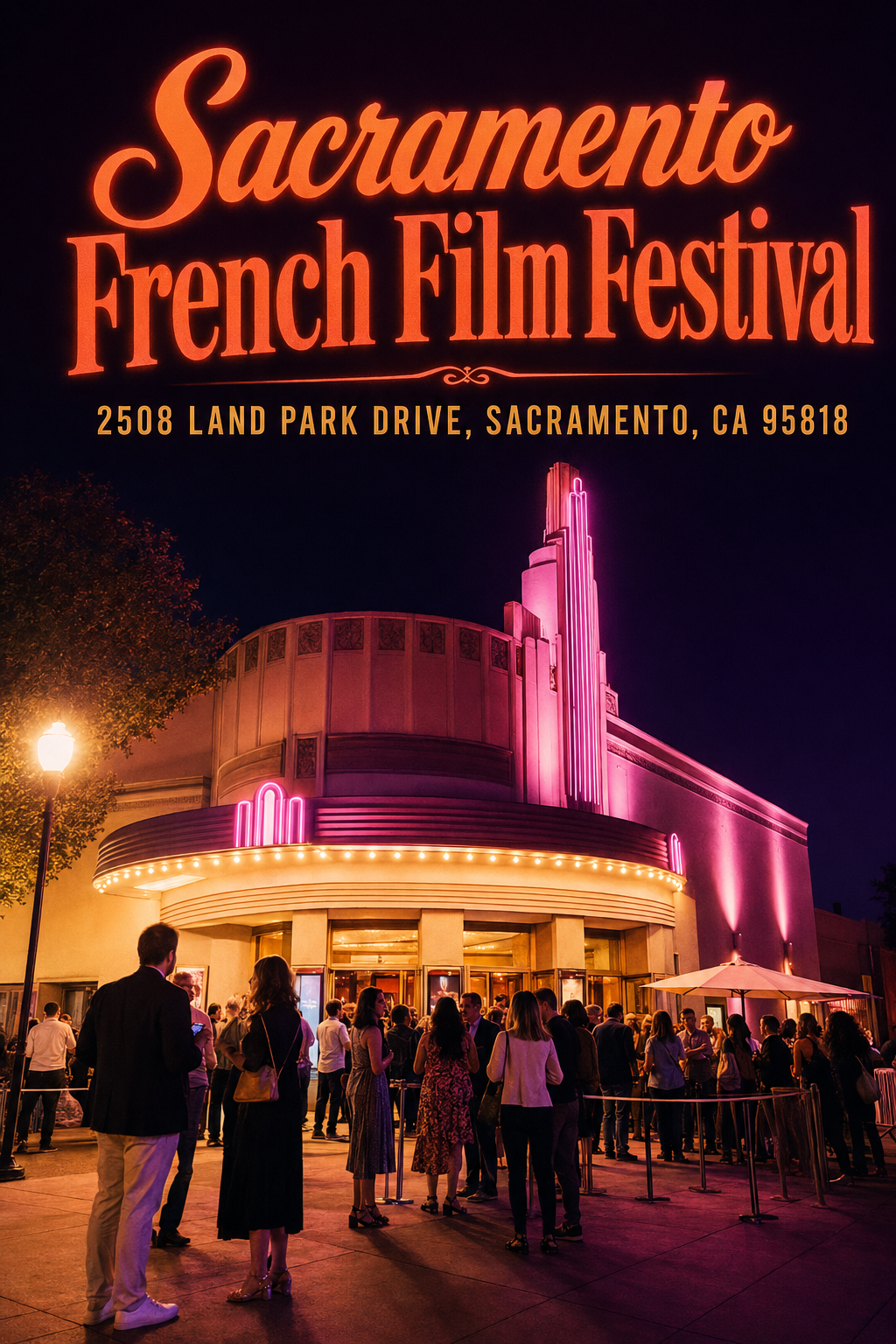 Sacramento French Film Festival