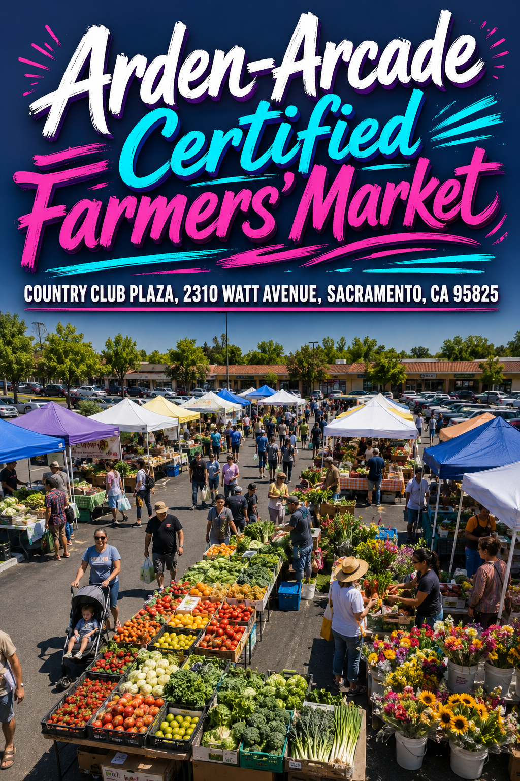 Arden-Arcade Certified Farmers’ Market
