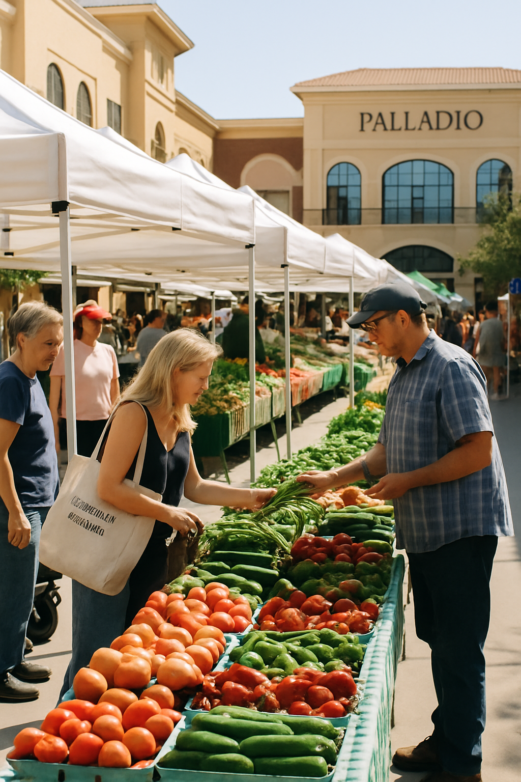 Living Smart Farmer’s Market at Palladio