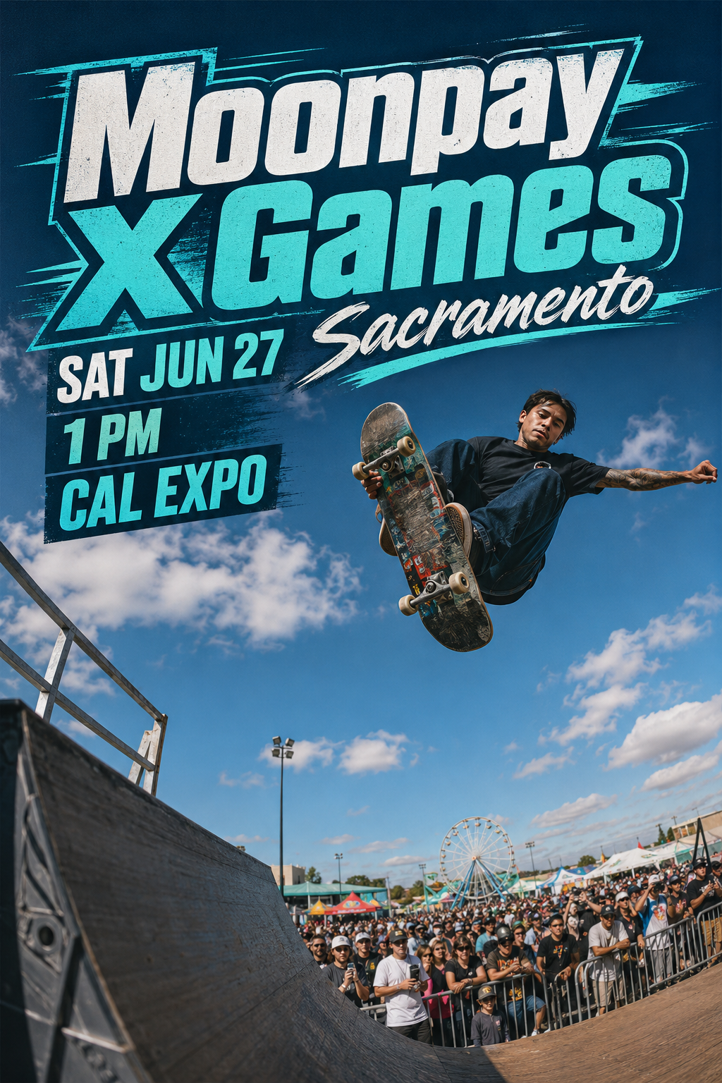 Moonpay X Games Sacramento