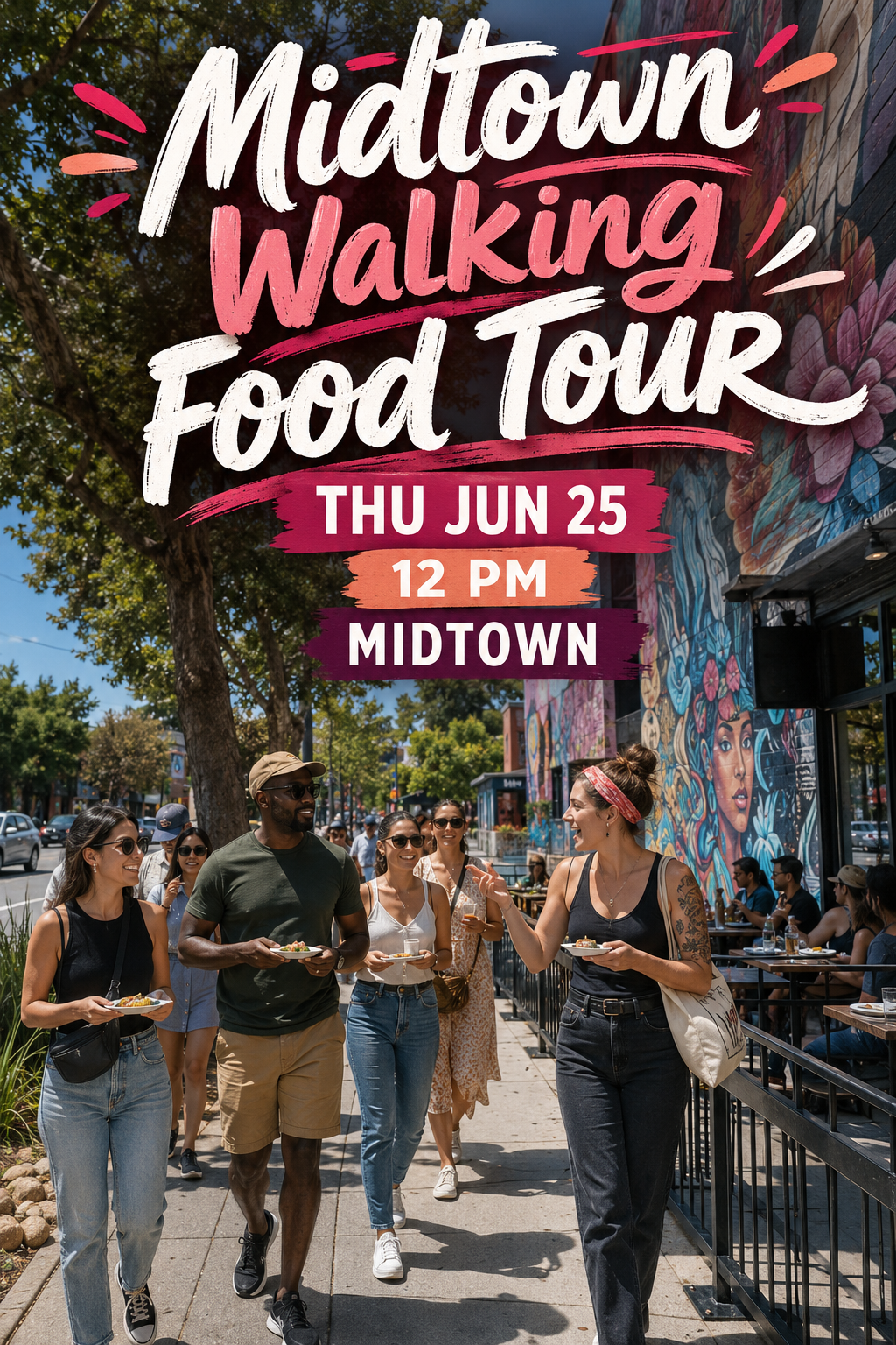 Midtown Walking Food Tour