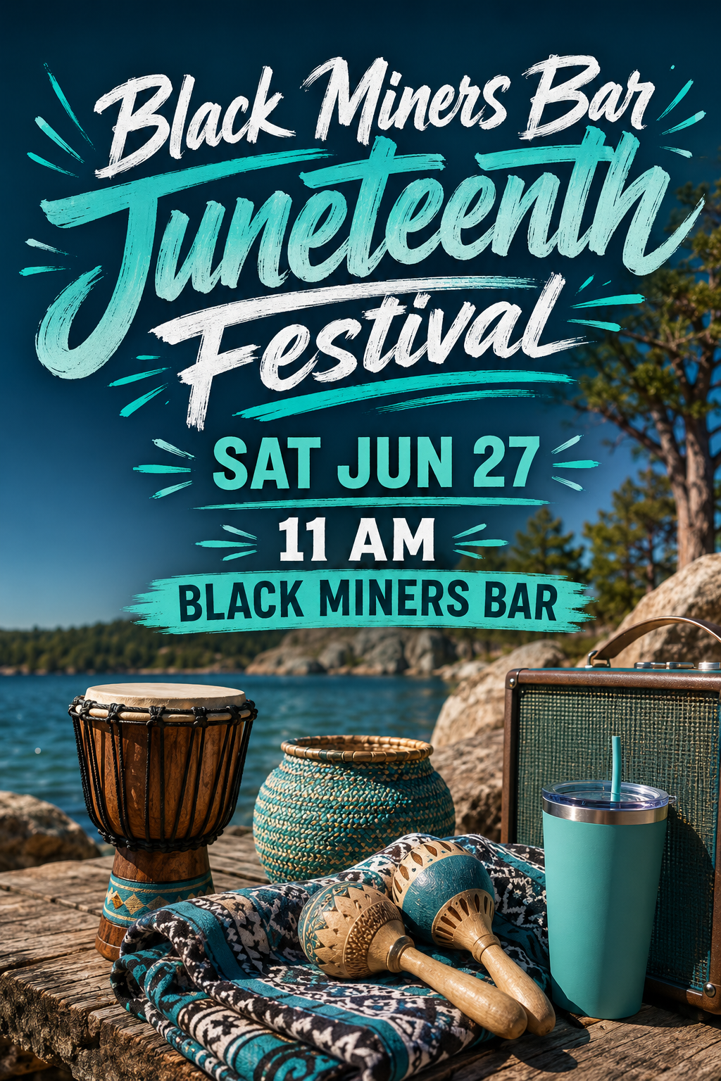 Black Miners Bar Juneteenth Festival