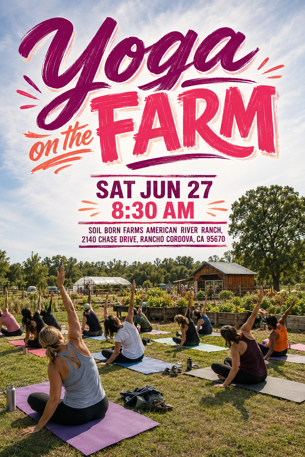Yoga on the Farm