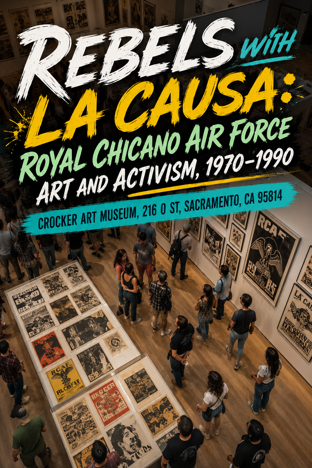 Rebels with La Causa: Royal Chicano Air Force Art and Activism, 1970–1990