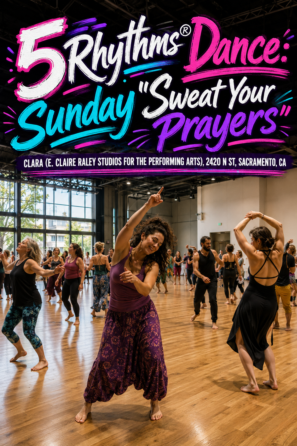 5Rhythms® Dance: Sunday "Sweat Your Prayers"