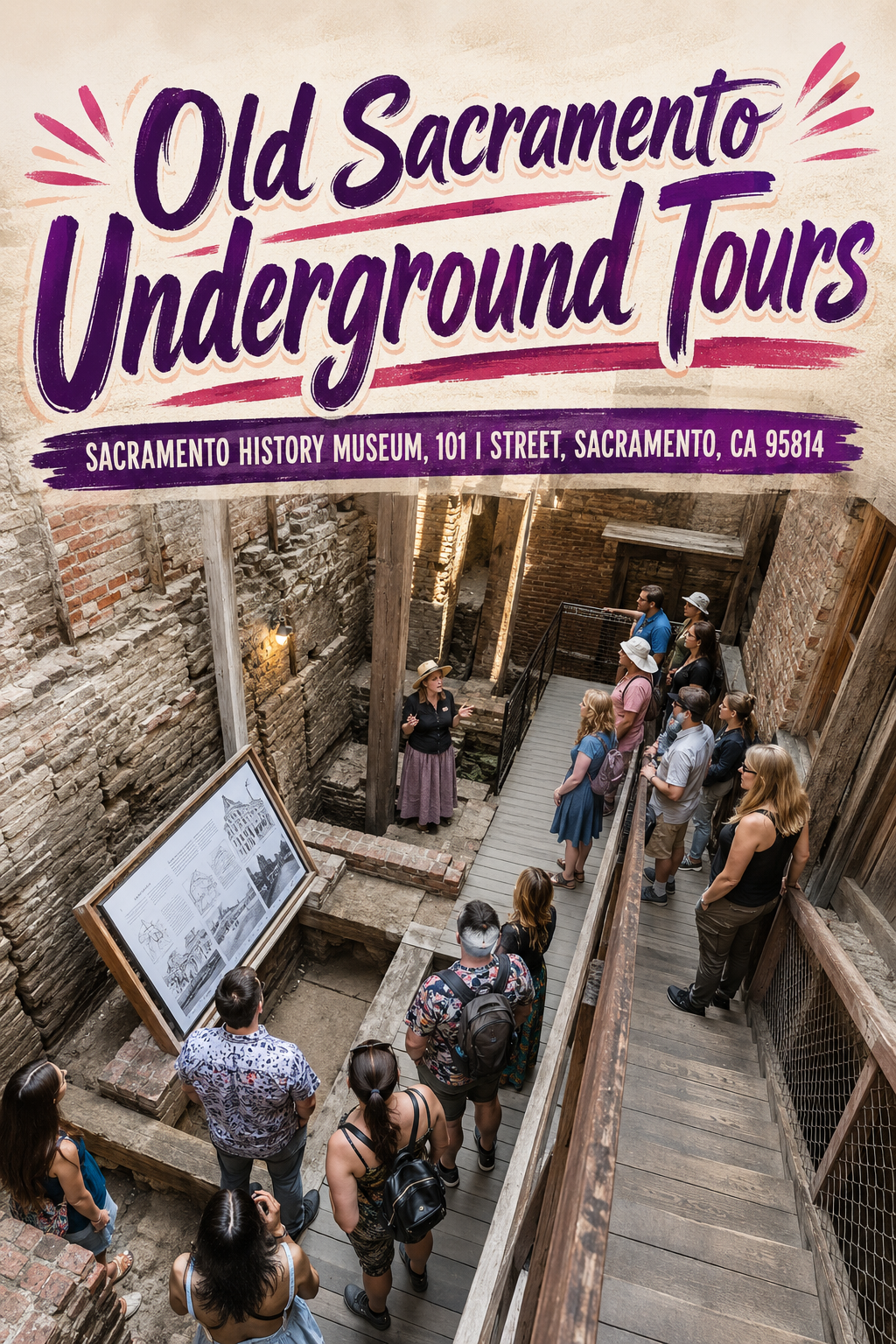 Old Sacramento Underground Tours