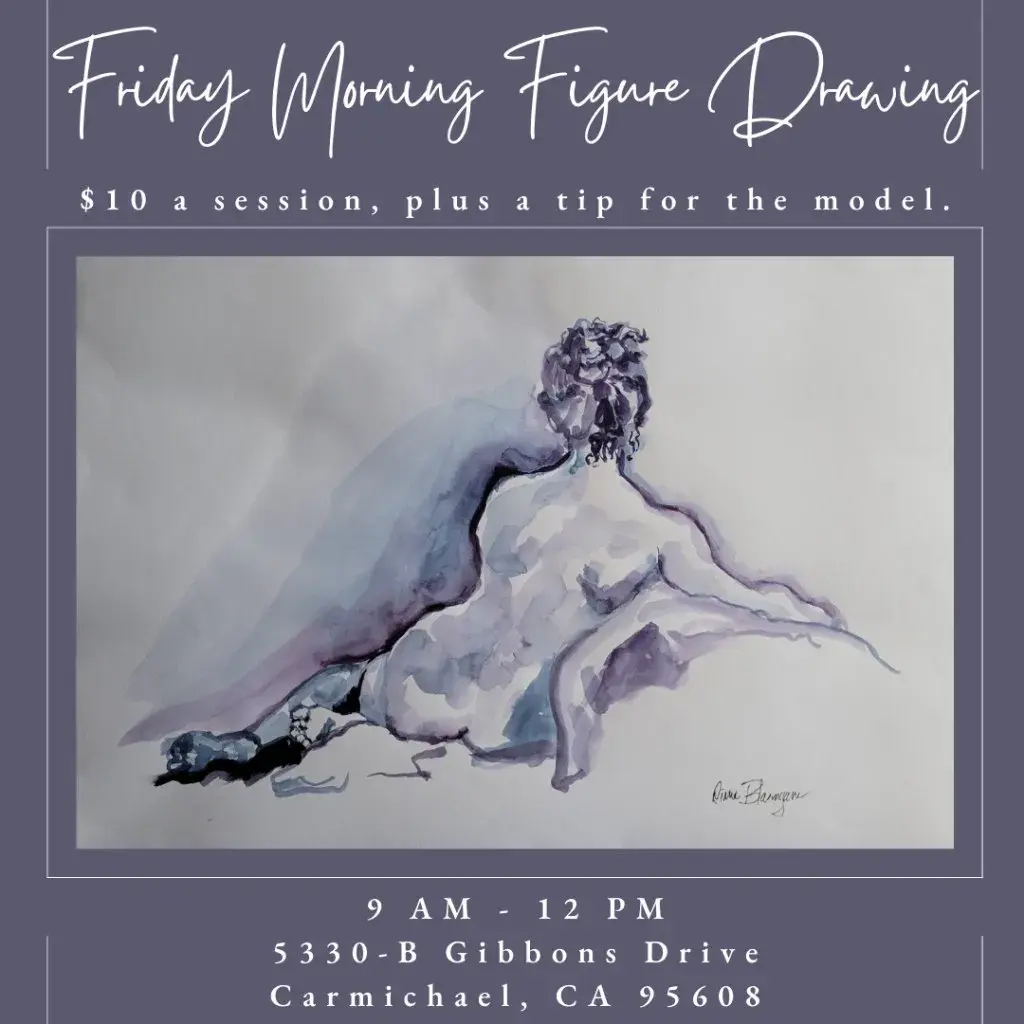Friday Morning Figure Drawing