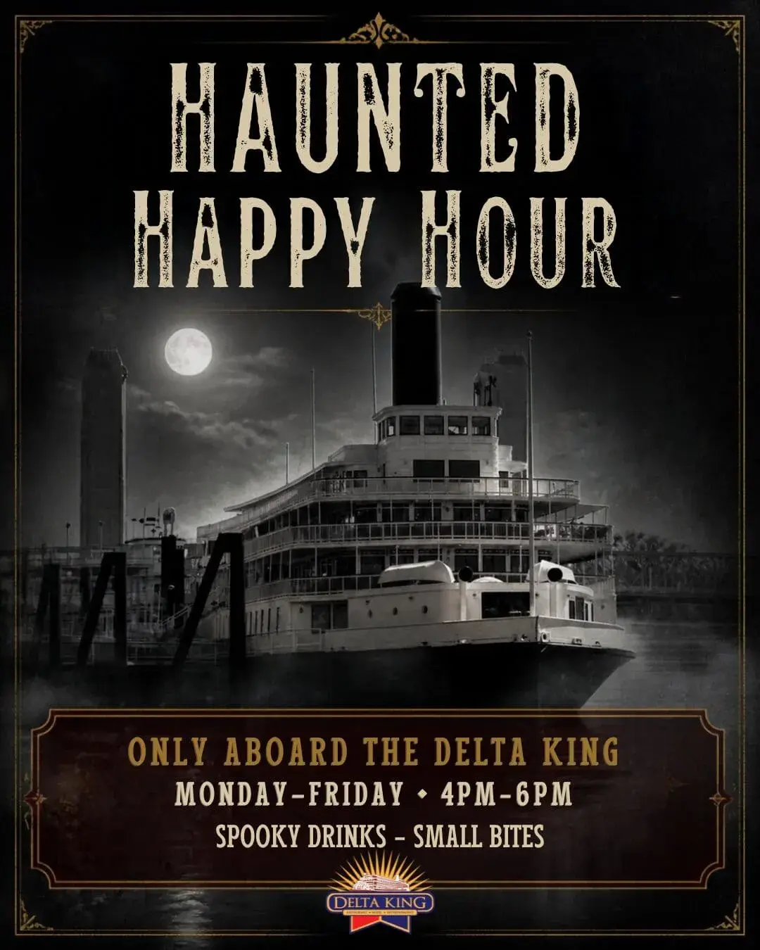 Haunted Happy Hour