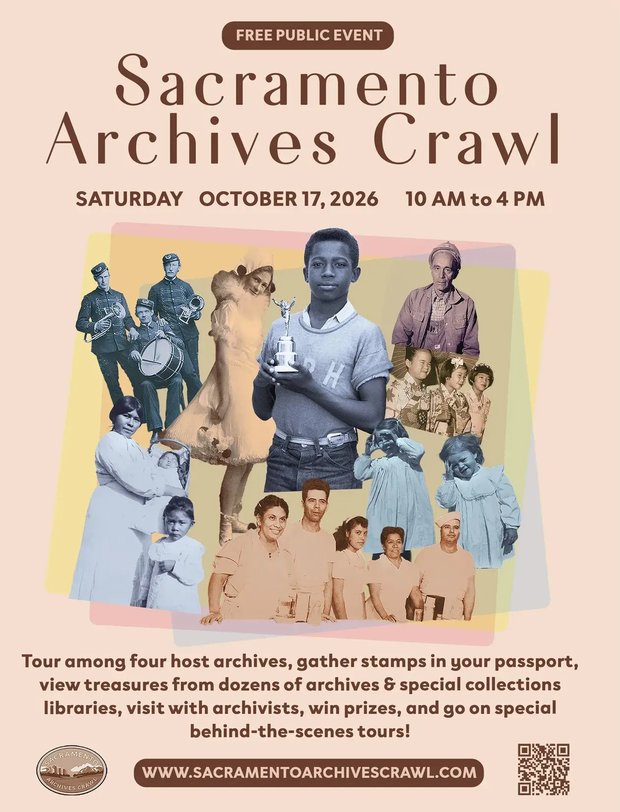 Sacramento Archives Crawl