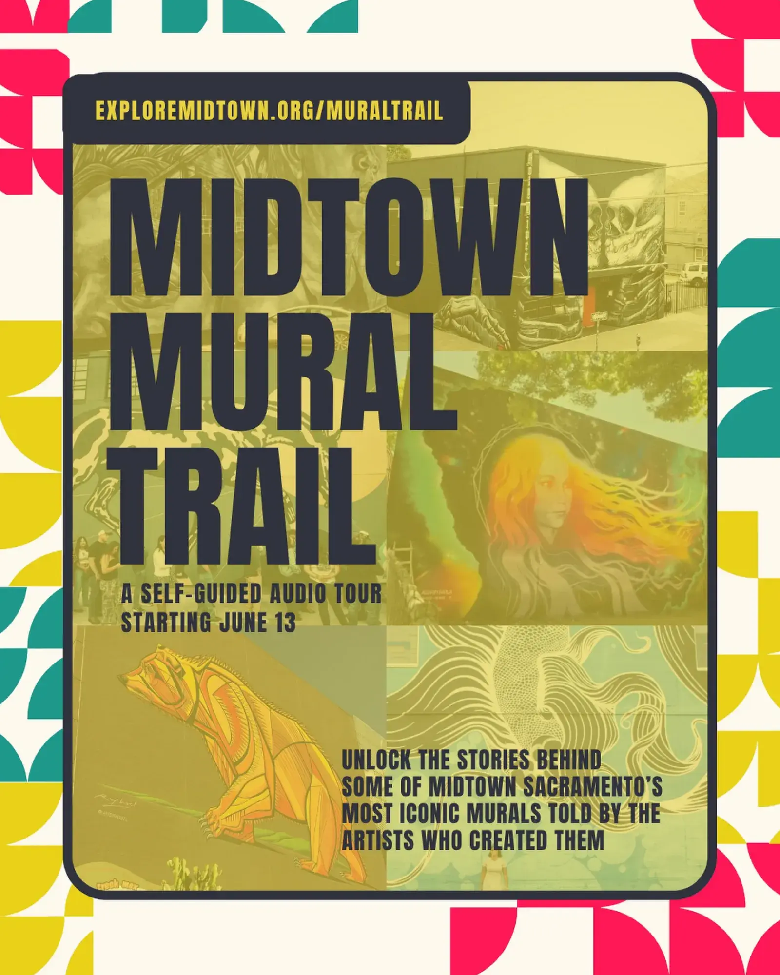 Explore the Midtown Mural Trail