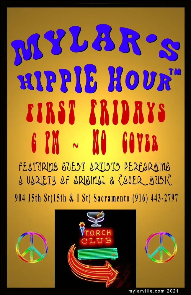 Mylar's Hippie Hour™ at The Torch Club