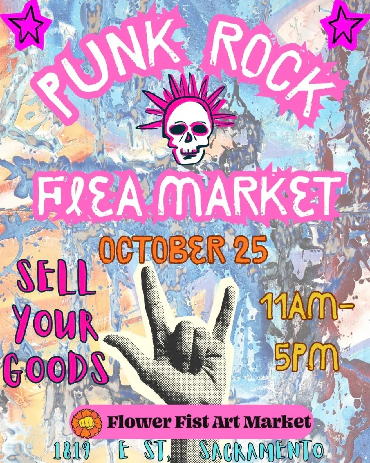 Punk Rock Flea Market