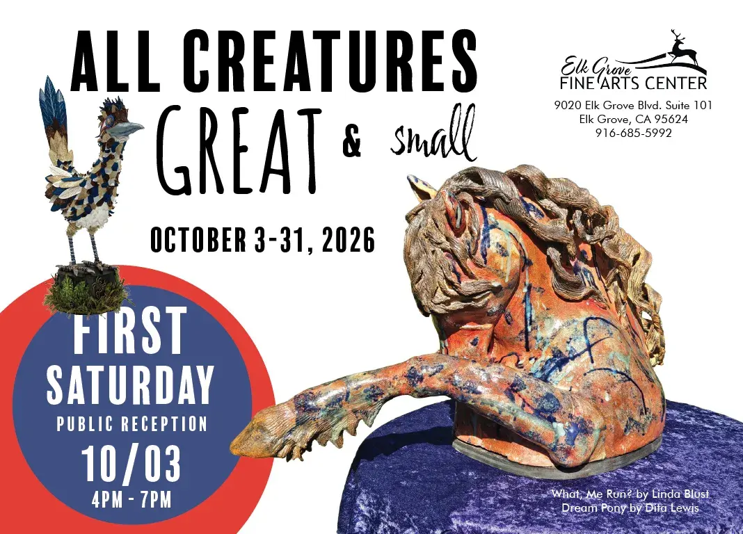First Saturday Art Reception at the Elk Grove Fine Arts Center