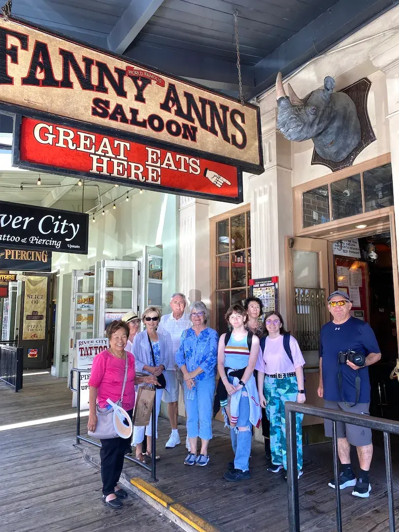 Historic Old Sacramento Walking Food Tour