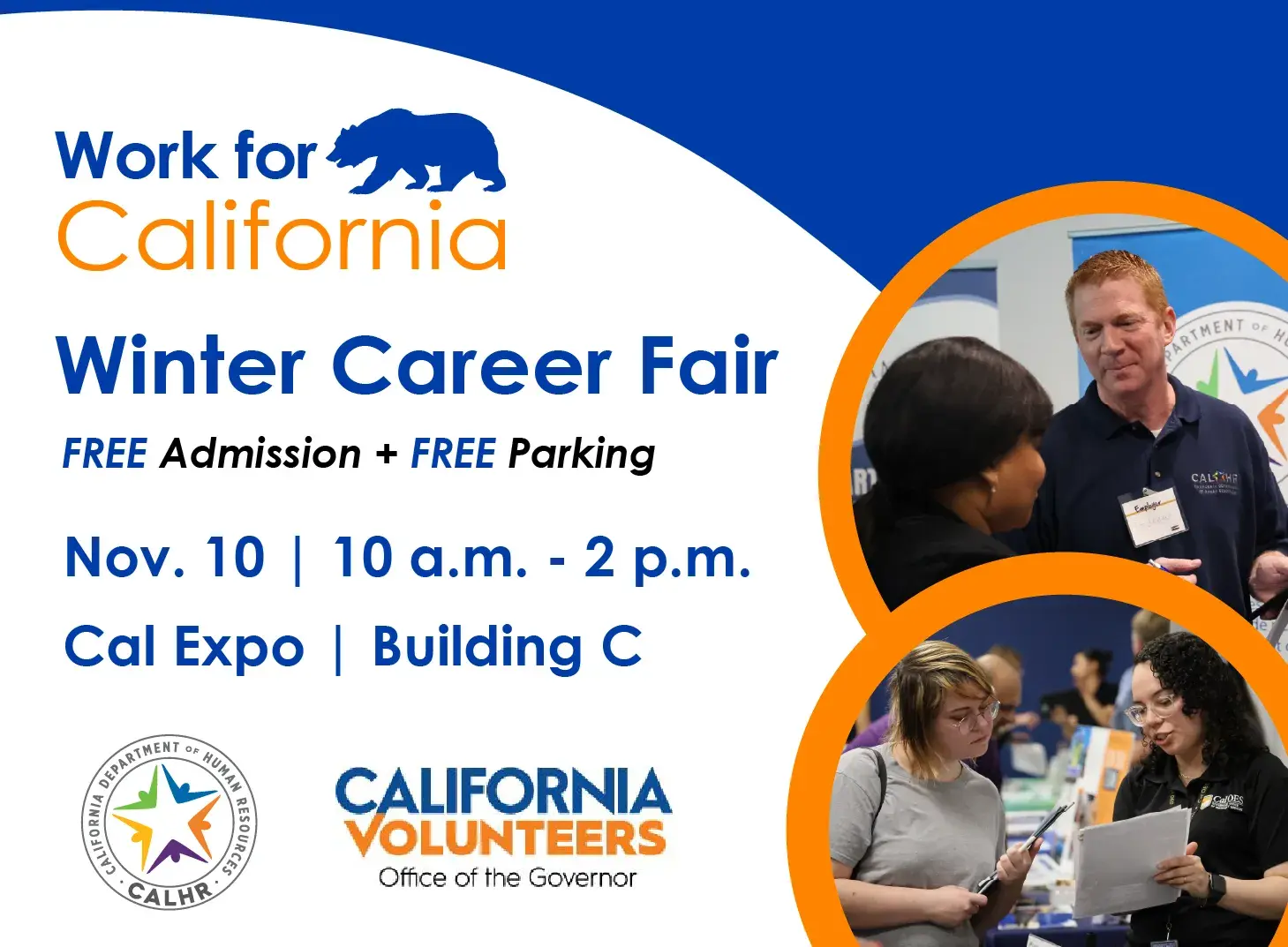 Work4CA Winter Career Fair