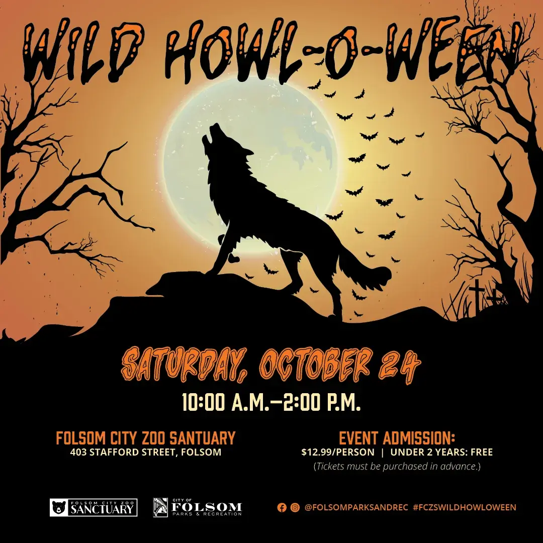 Wild Howl-O-Ween at the Folsom City Zoo Sanctuary