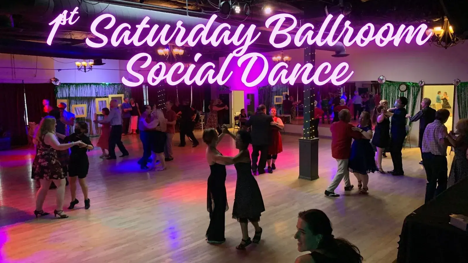 1st Saturday Ballroom Social Dance (November)