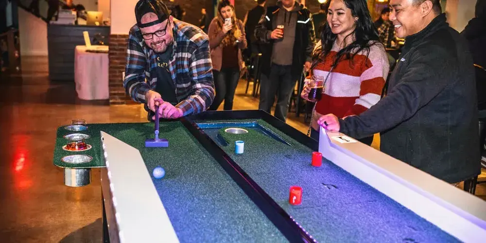 Sacramento Kings Pregame at Tipsy Putt