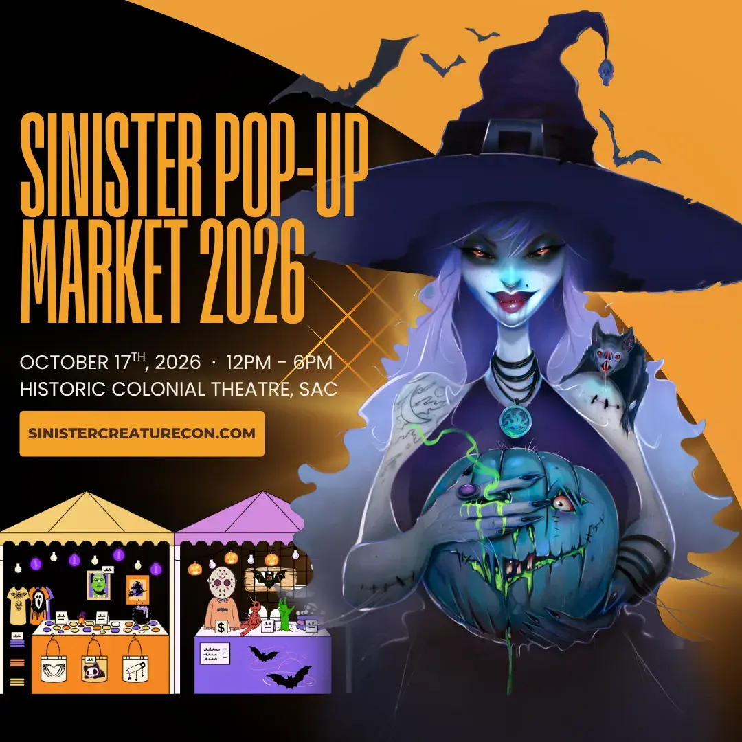 Sinister Pop-Up Market and Sinister Film Festival