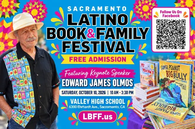 2026 Sacramento Latino Book and Family Festival