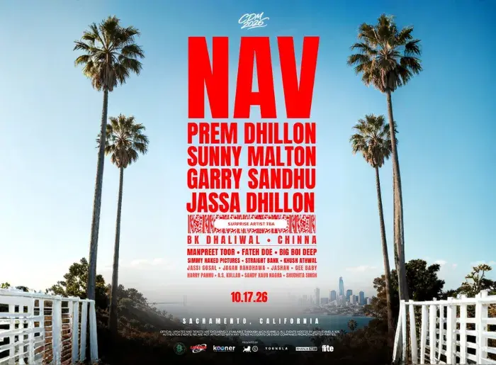CDM 2026. The Largest Punjabi Music Festival in the U.S.