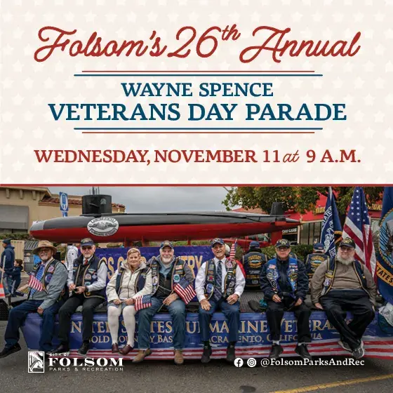 Wayne Spence Veterans Day Parade