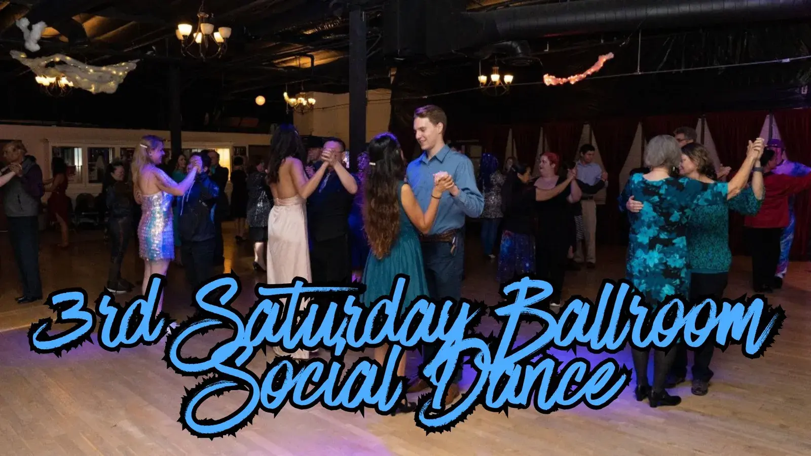 3rd Saturday Ballroom Social Dance (November)