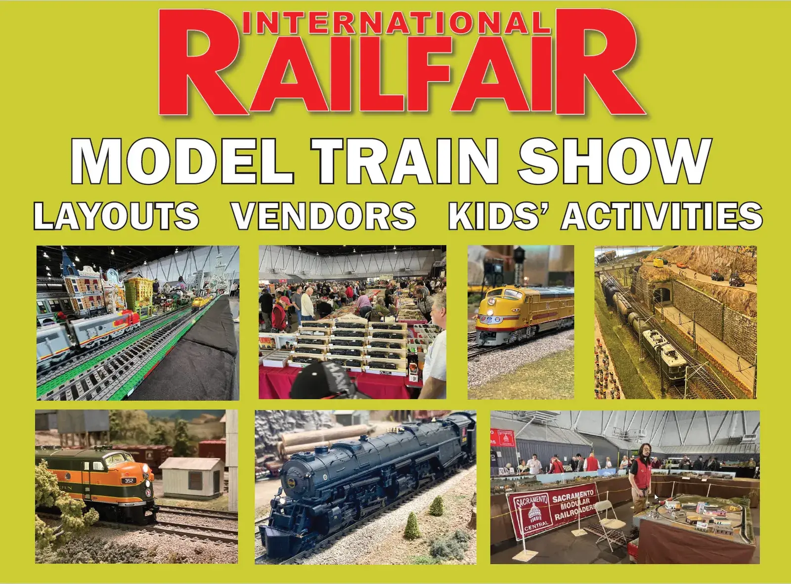 International Railfair Model Train Show