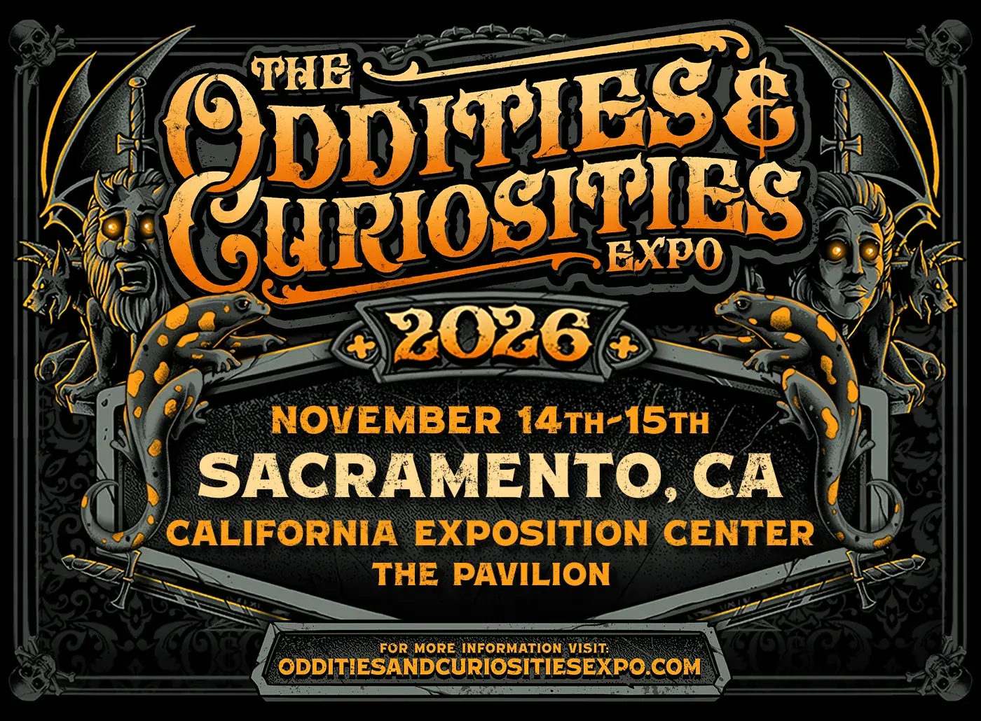 Oddities & Curiosities Expo