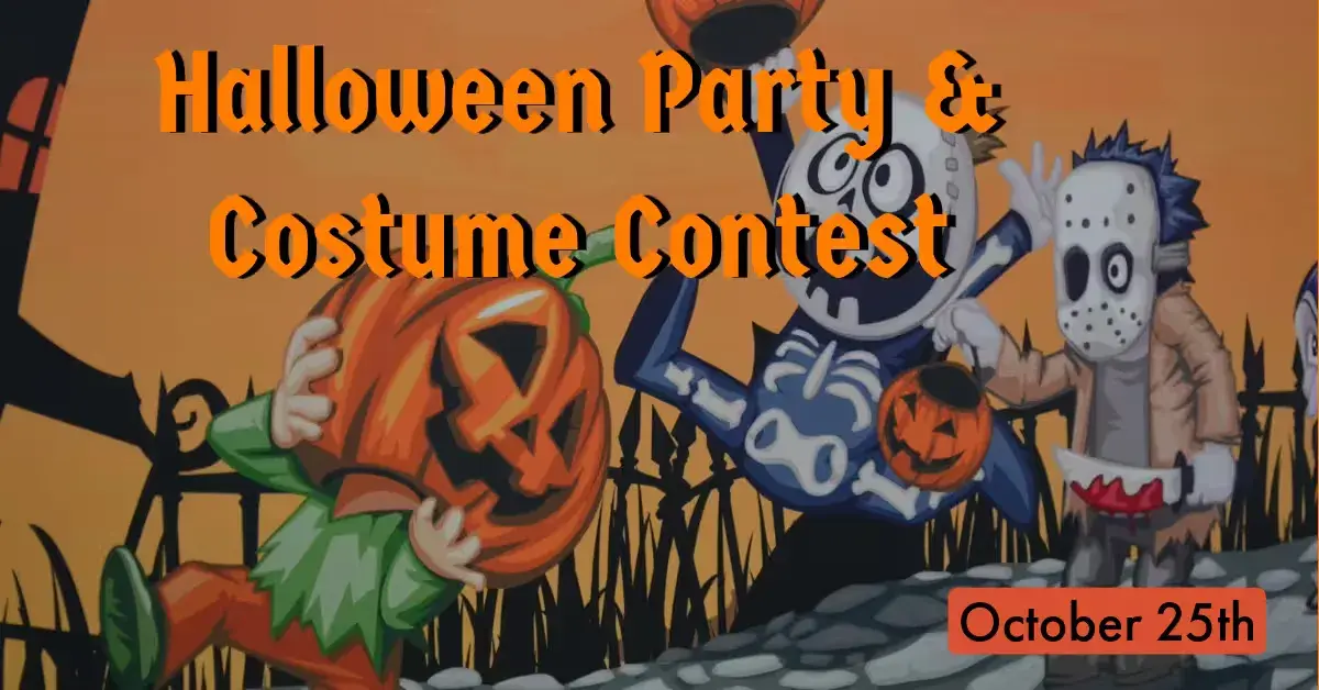 Halloween Ballroom Party and Costume Contest