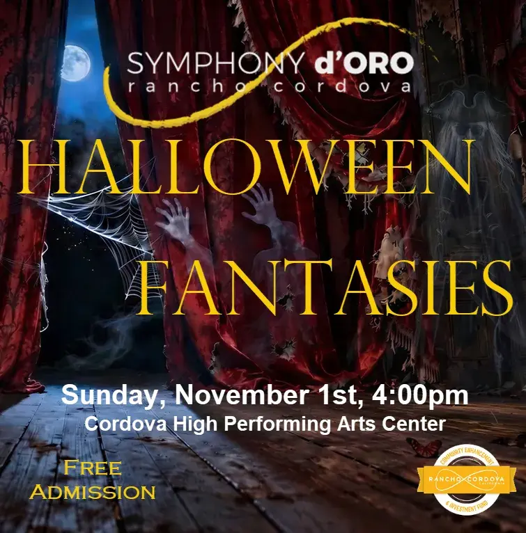 Symphony d’Oro’s Halloween Fantasies